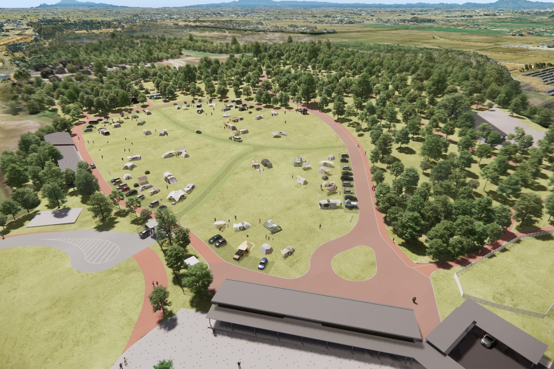 北口キャンプフィールド