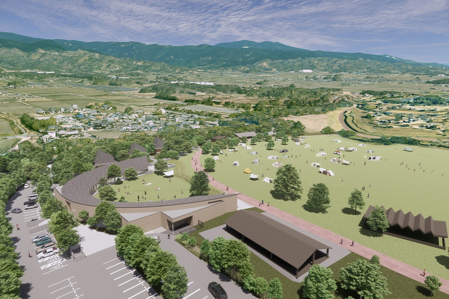 新西口キャンプサイト