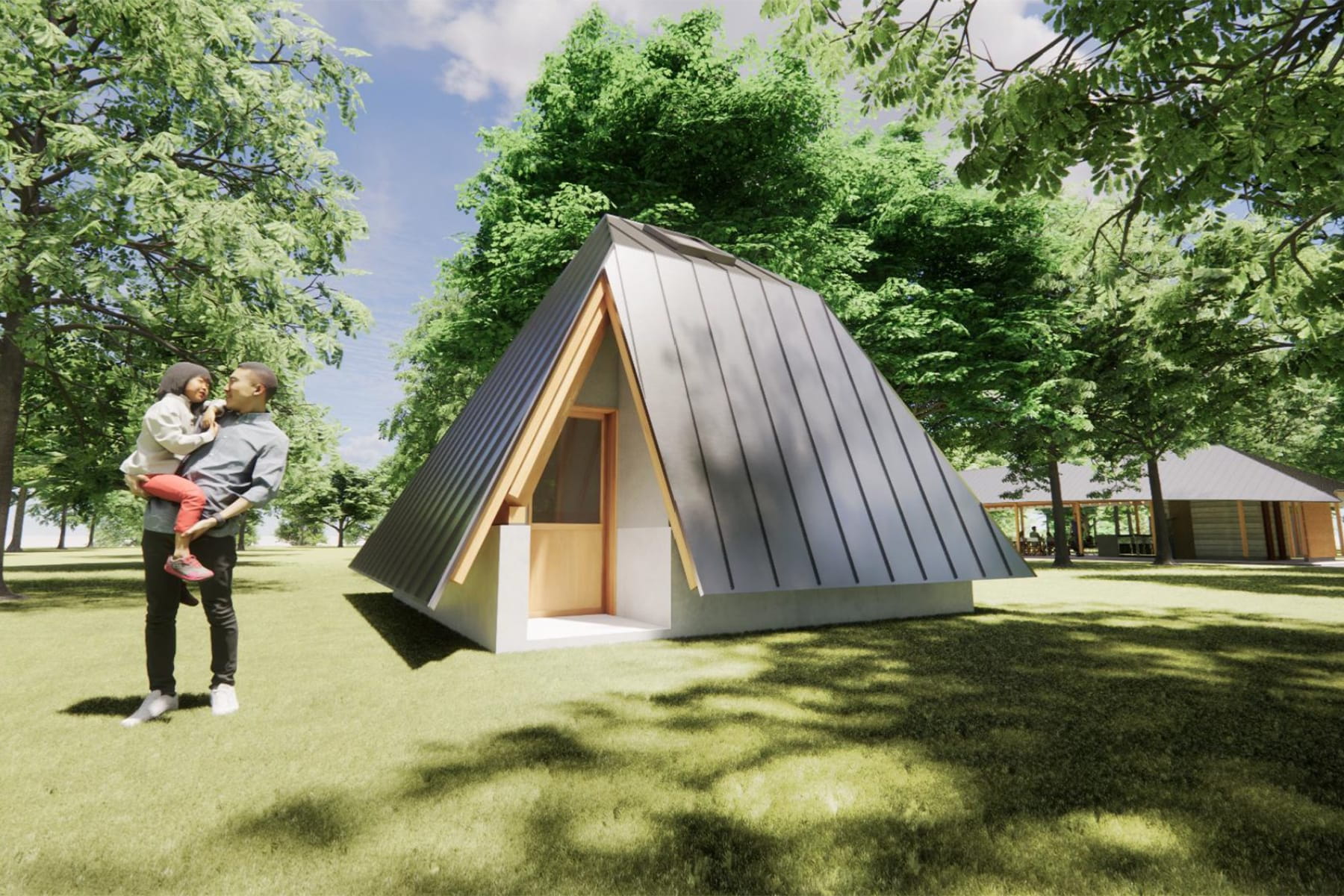 キャビン「火ノ庵（ひのいおり）」