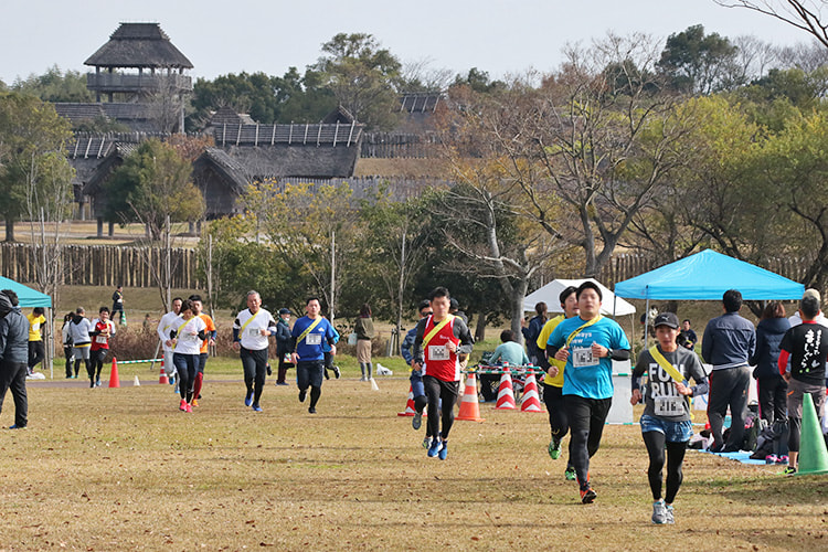 吉野ヶ里歴史公園リレーマラソン2021 吉野ヶ里歴史公園