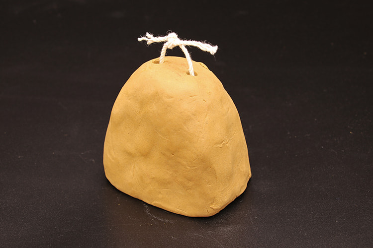 粘土で作られた土製品の写真