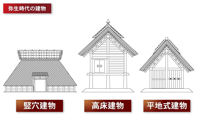 第4章 弥生時代の生活 1 住まいと建築 弥生ミュージアム